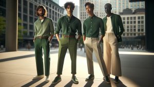 What Pants to Wear with Green Shirt: Fresh Pairings