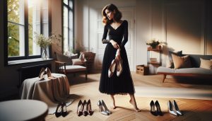 What Color Shoes to Wear with Black Dress: Timeless Picks