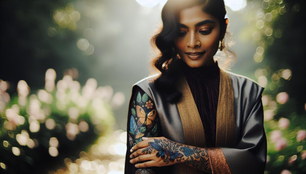 Meaning for Butterfly Tattoo: Transformation Made Beautiful