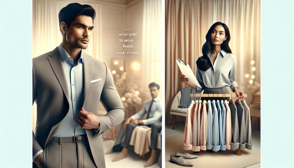 What Shirt to Wear with Gray Pants: Smart Styling