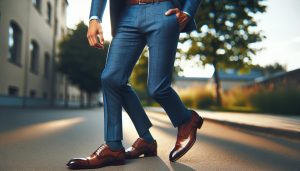 What Color of Shoes to Wear with Blue Suit: Dapper Choices
