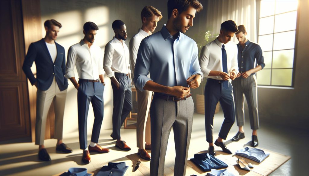 What Color Shirt to Wear with Navy Pants: Smart Styling