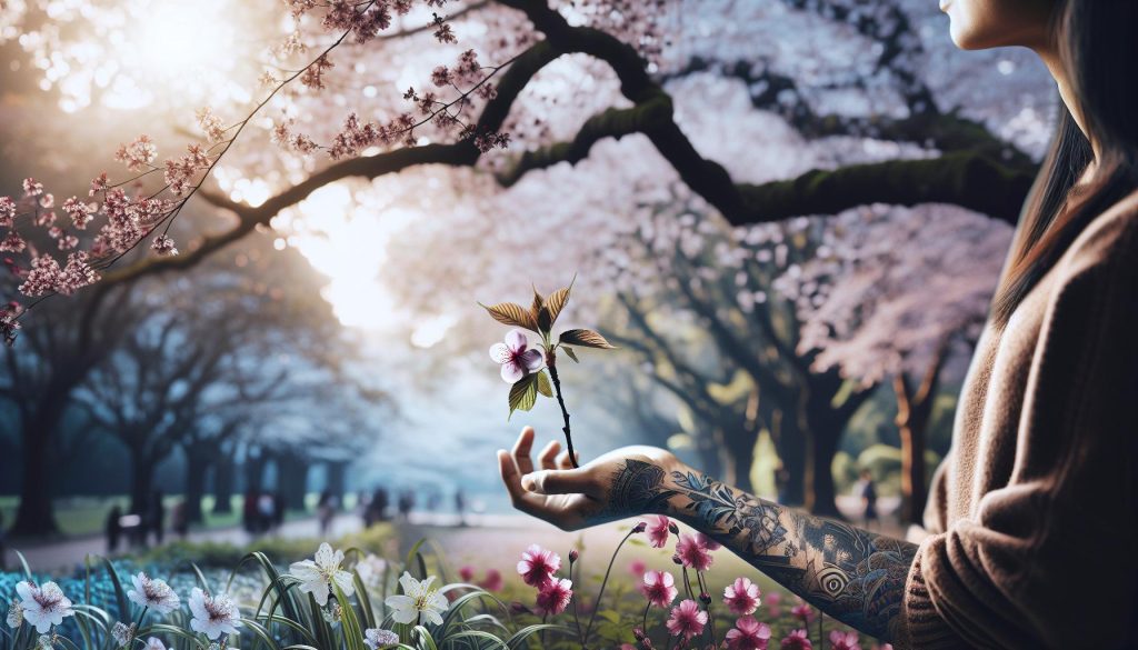 Sakura Meaning Tattoo: Spring’s Eternal Promise