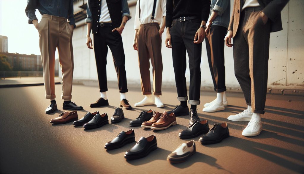 What Color Shoes to Wear with Black Pants: Foolproof Guide