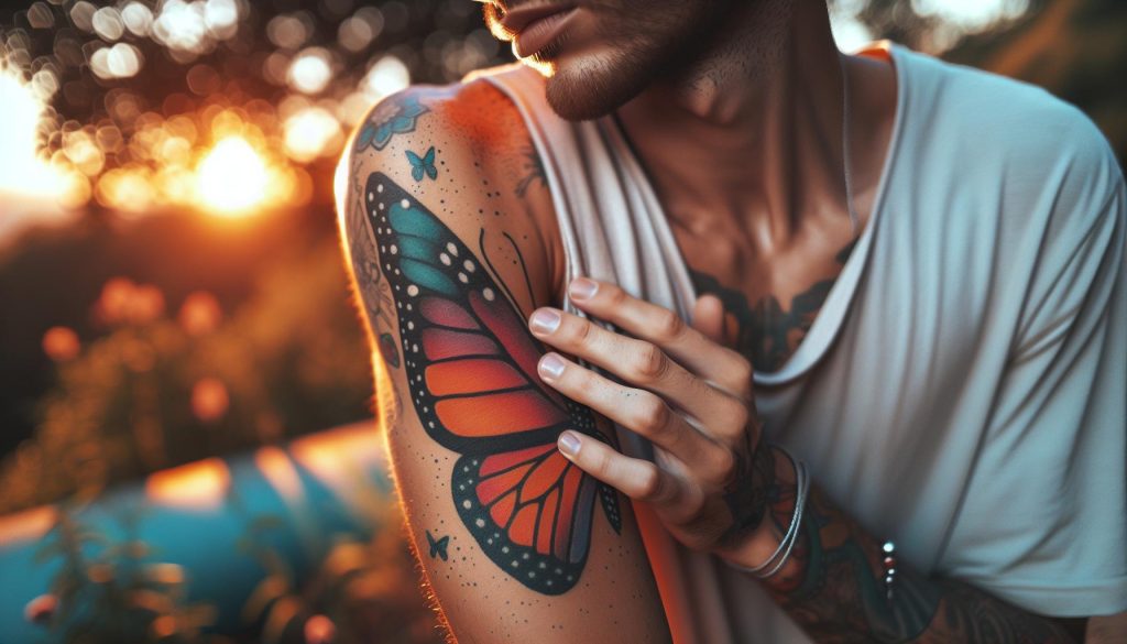 Tattoo of Butterfly Meaning: Embrace Your Metamorphosis