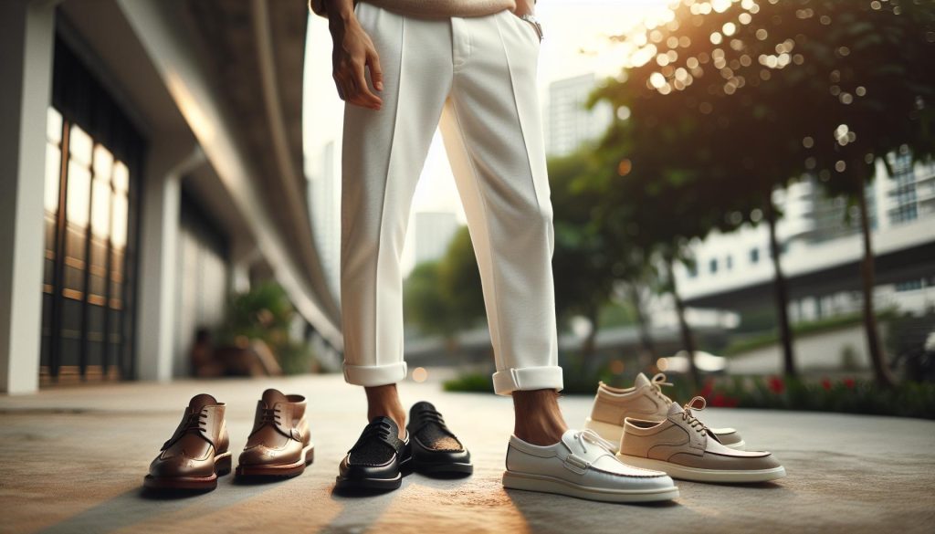 What Shoes to Wear with White Pants: Stylish Combinations