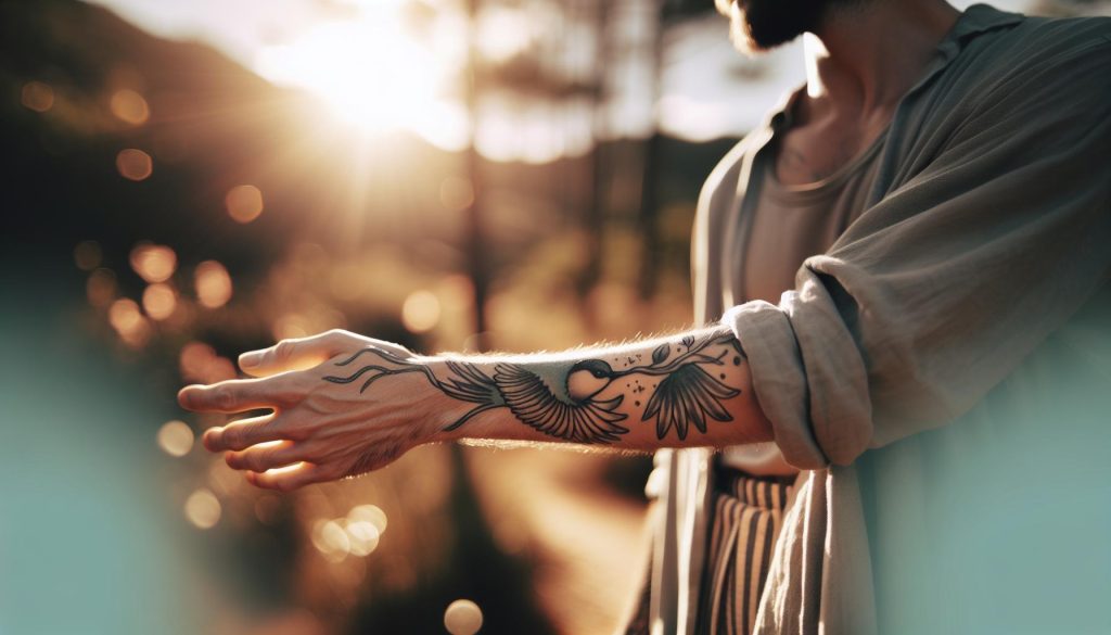 Tattoo of Birds Meaning: Let Your Spirit Take Flight Forever