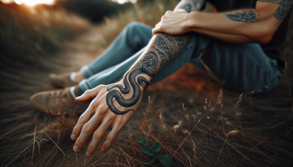 Snake Meaning in Tattoo: Transformation and Rebirth