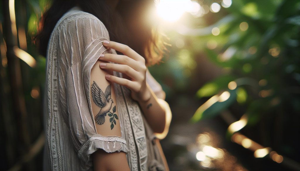 Tattoo of Doves Meaning: Find Peace in This Timeless Symbol