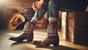 What Socks to Wear with Cowboy Boots: Style Tips That Work
