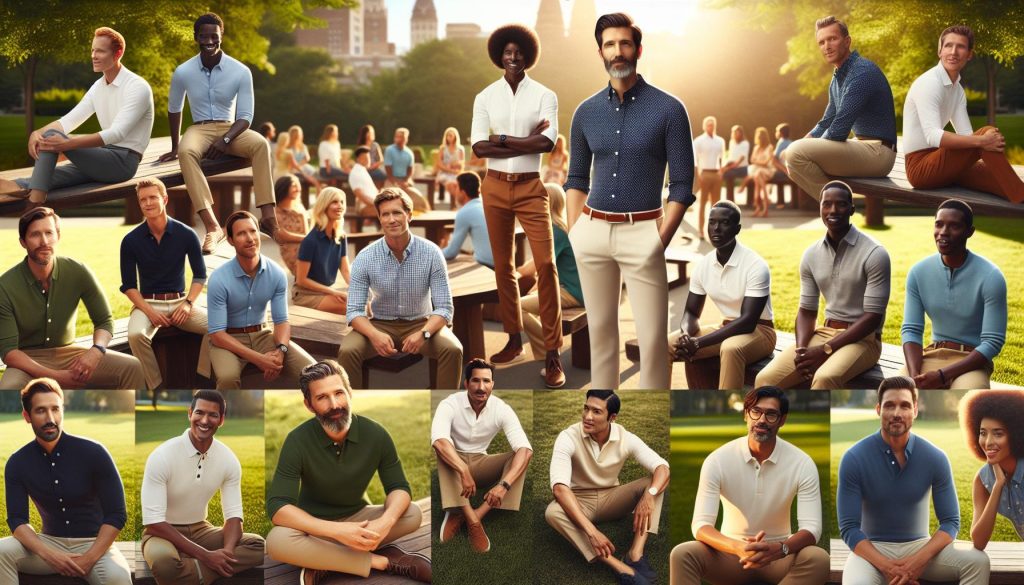 What Color Shirts Go With Khaki Pants: Classic Combos Revealed