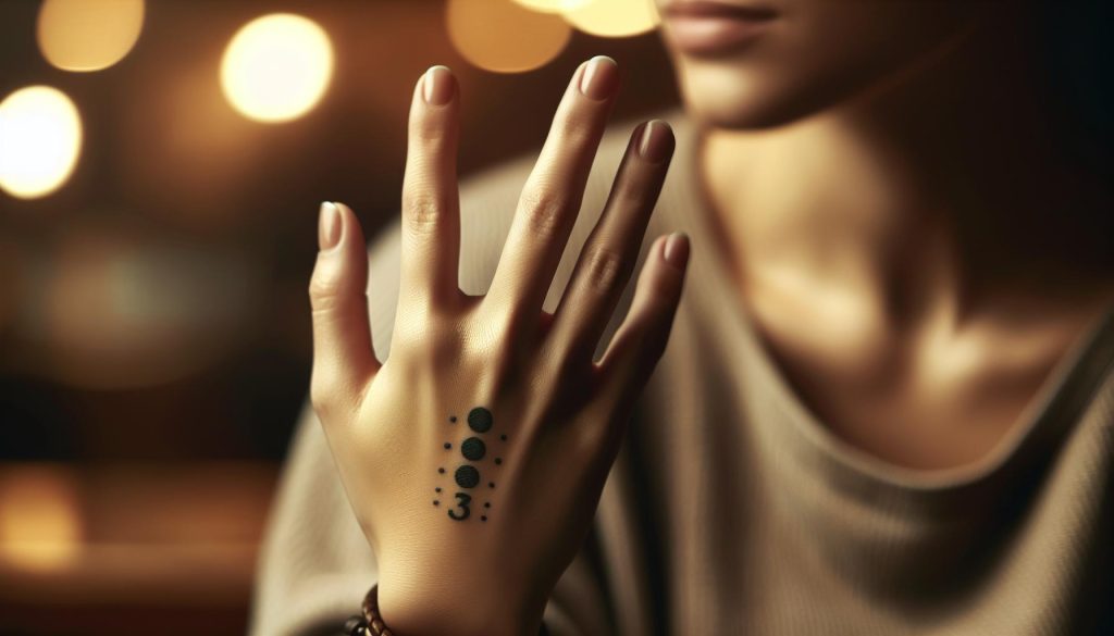 3 Tattoo Dots Meaning: Mi Vida Loca & Hidden Truths