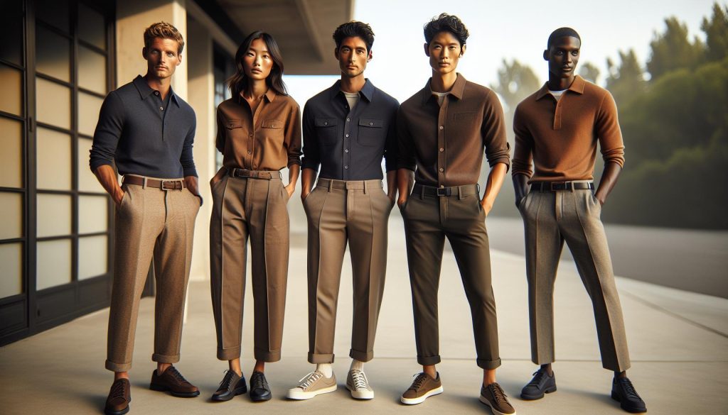 What Color Pants Go With Brown Shirt: Sharp Outfit Formulas