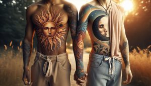 Sun and Moon Tattoo Meaning: Balance and Duality