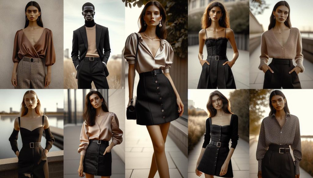 What to Wear with a Black Skirt: 6 Chic Outfit Ideas