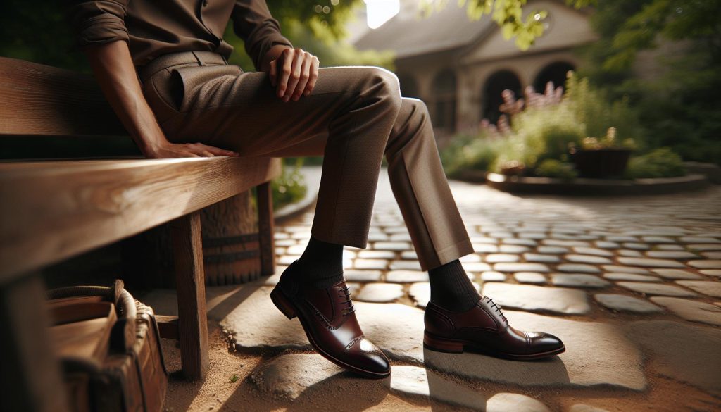 What Color Shoes to Wear with Brown Pants: Earthy Elegance