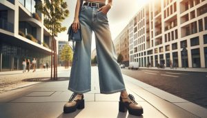 What Shoes to Wear with Wide Leg Jeans: Expert Style Tips