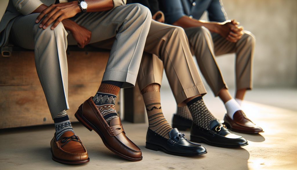 What Socks to Wear with Loafers: Stylish Sock Solutions 7 What Socks to Wear with Loafers: Stylish Sock Solutions