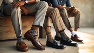 What Socks to Wear with Loafers: Stylish Sock Solutions
