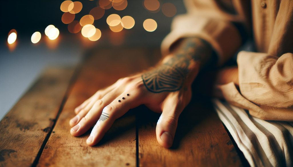 3 Dot Tattoo Meaning: Small Marks, Big Life Statements