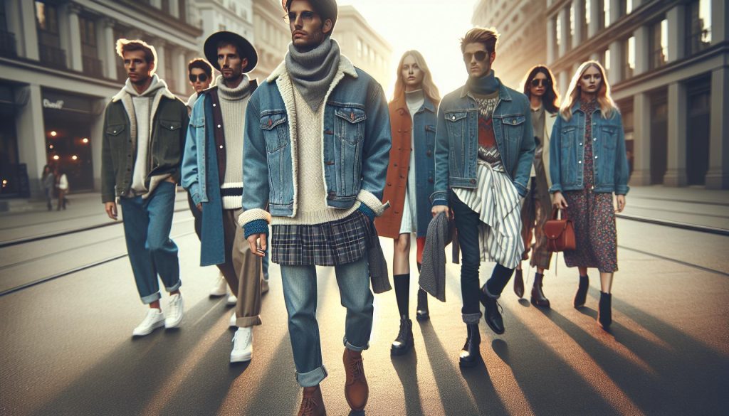 What to Wear with a Jean Jacket: Layering Made Easy