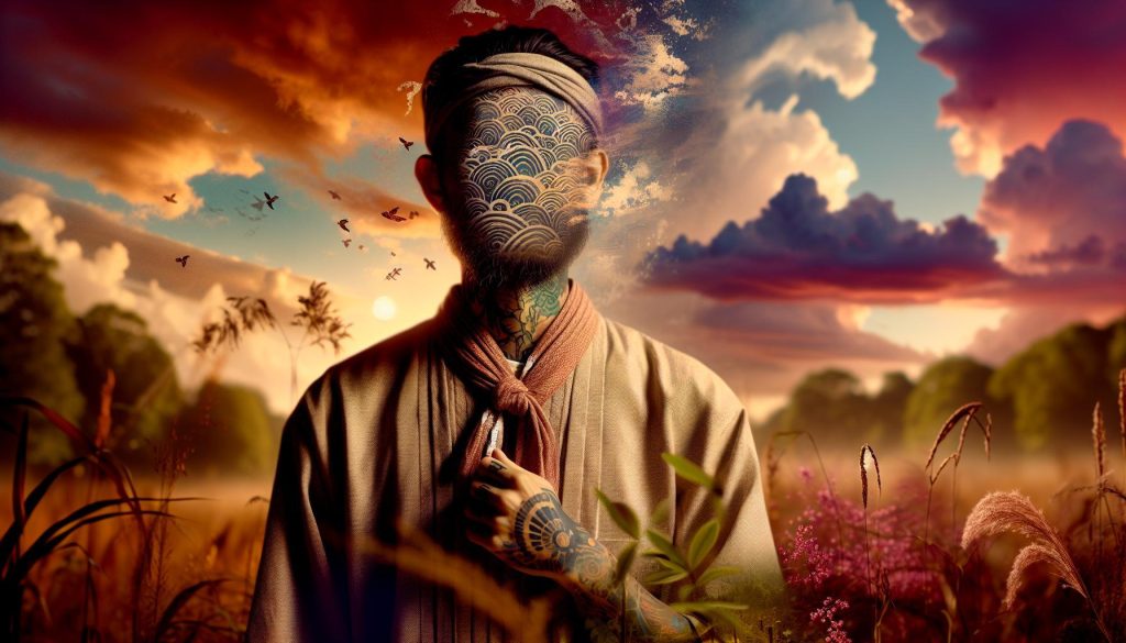 Traditional Japanese Cloud Tattoo Meaning: Sky Mysteries