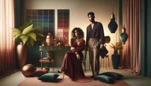 What Colors Go With Dark Red: Dramatic Color Combinations