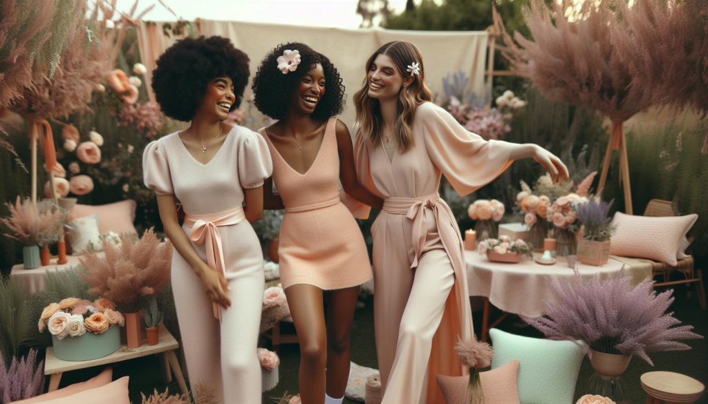 What Colors Go With Peach: Soft & Feminine Color Harmony 7 What Colors Go With Peach: Soft & Feminine Color Harmony