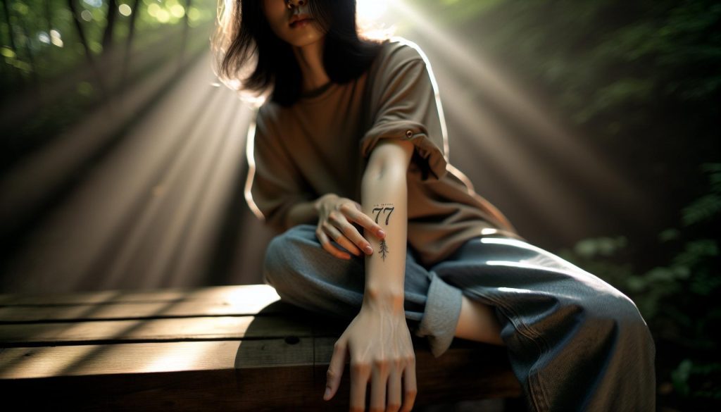 777 Tattoo Meaning: Why This Number Changes Everything