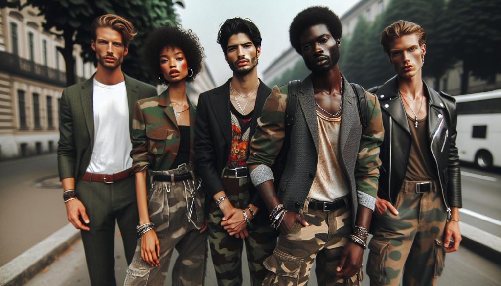 What to Wear with Camouflage Pants: Bold Fashion Statements