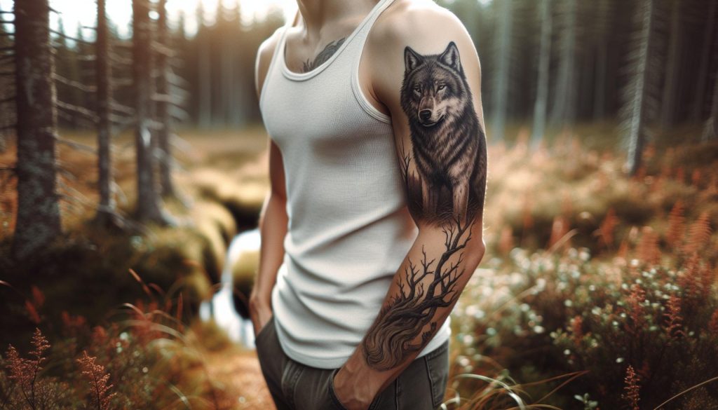 Wolf Tattoo Meaning: Pack Loyalty and Wild Spirit