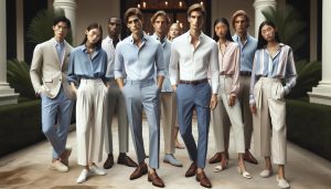 What Shirt to Wear with Blue Trousers: Fresh Color Combos