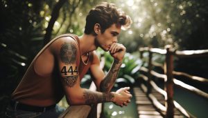 Blog 1 444 Tattoo Meaning: Unlock This Angel Number’s Secret Power