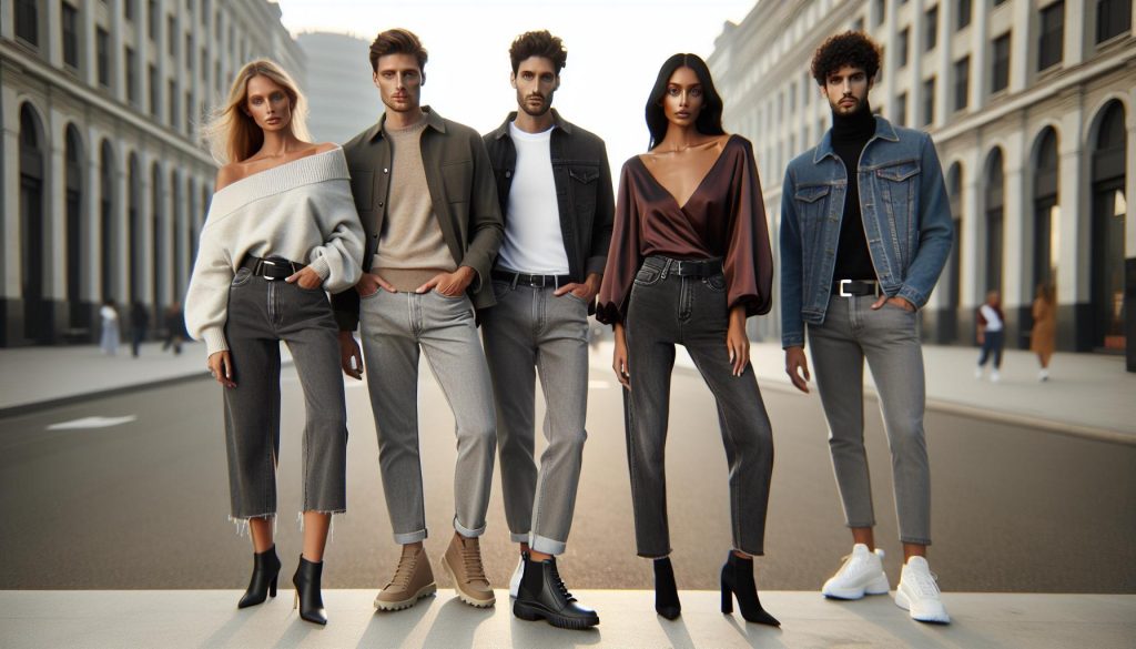 What to Wear with Grey Jeans: Modern Casual Looks