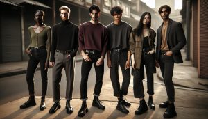 What Colors Go With Black Jeans: Edgy Outfit Inspiration