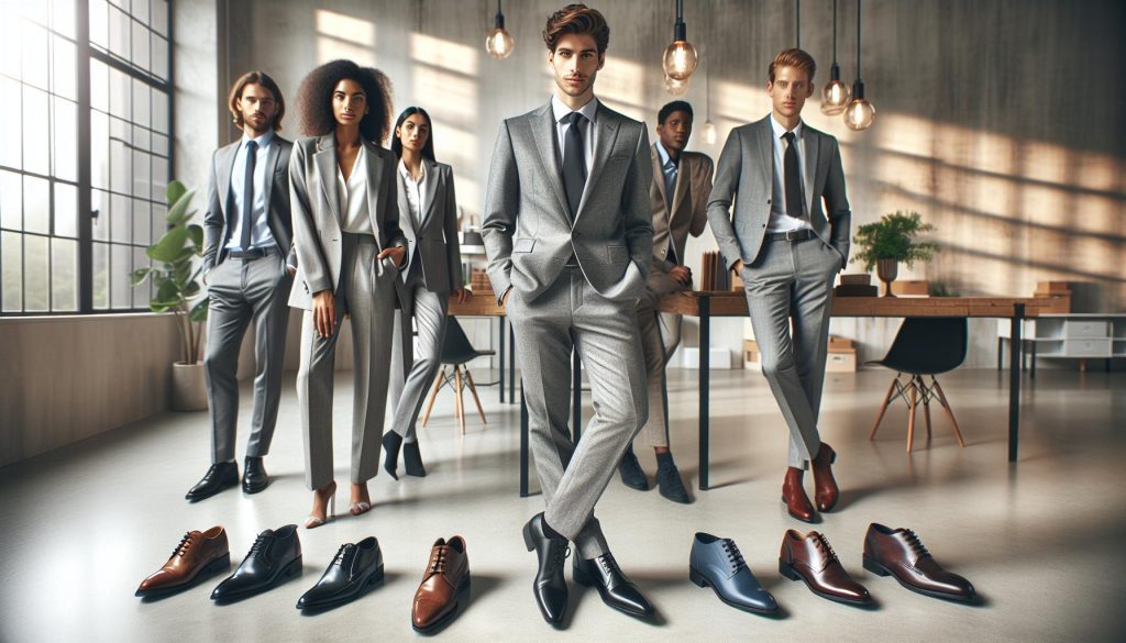 What Color Shoes to Wear with Gray Suit: Professional Picks 2 What Color Shoes to Wear with Gray Suit: Professional Picks