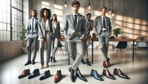 What Color Shoes to Wear with Gray Suit: Professional Picks