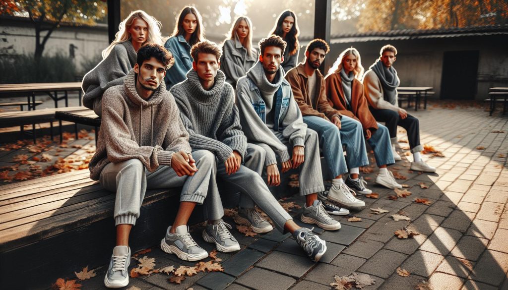 What to Wear with Grey Sweats: Cozy Style Upgrade 8 What to Wear with Grey Sweats: Cozy Style Upgrade