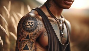Blog 1 333 Tattoo Meaning: Triple Power for Spiritual Awakening