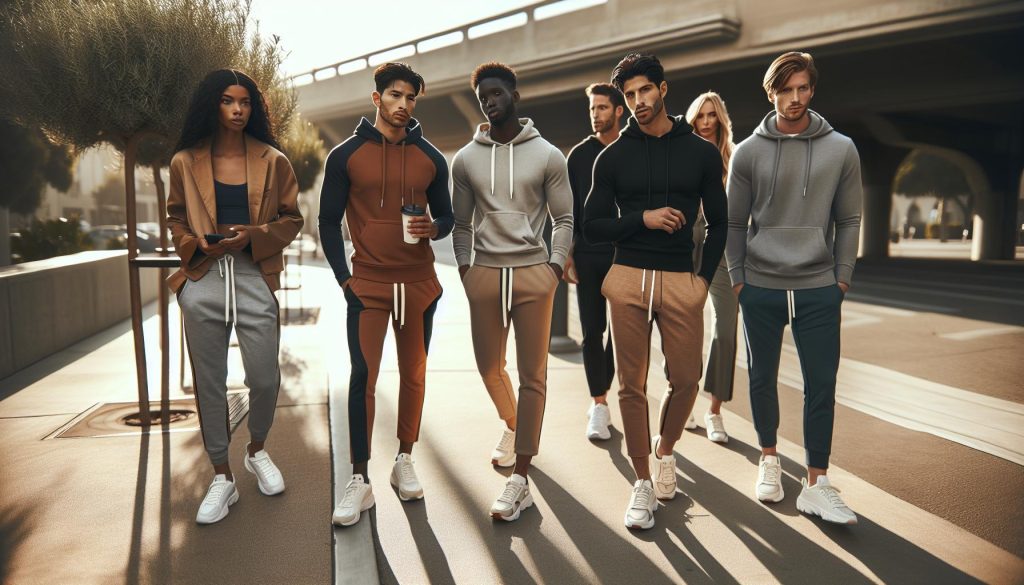 What to Wear with Joggers: Athleisure Done Right