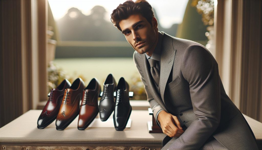 What Color Shoes to Wear with Grey Suit: Refined Choices
