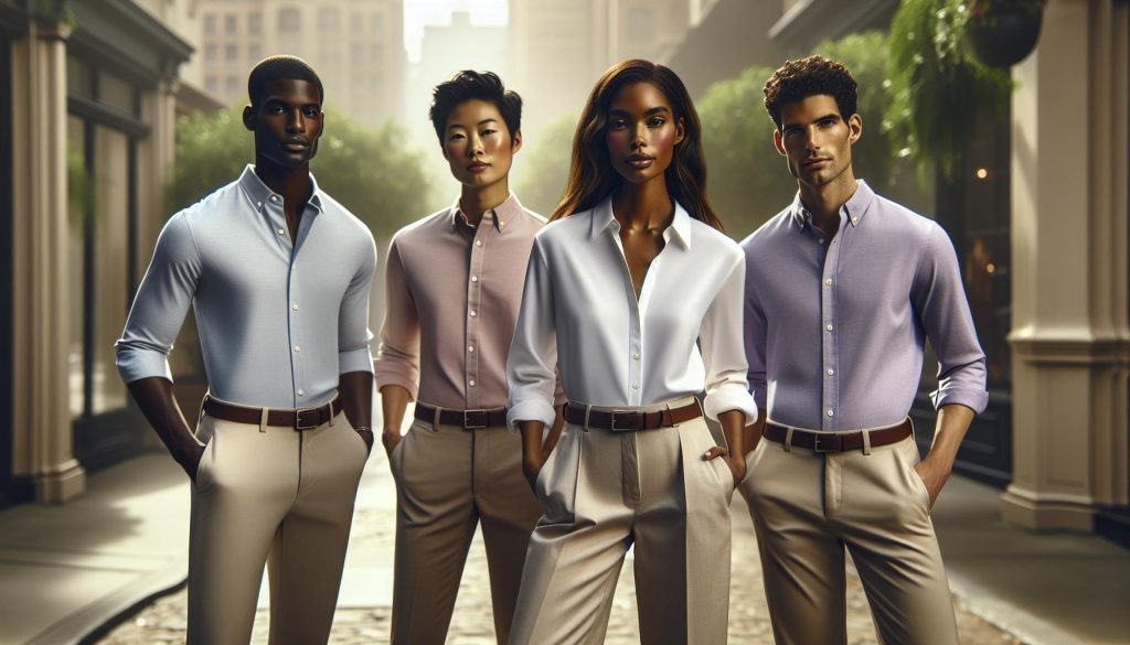 What Color Dress Shirts Go With Khaki Pants: Sharp Style Guide 4 What Color Dress Shirts Go With Khaki Pants: Sharp Style Guide