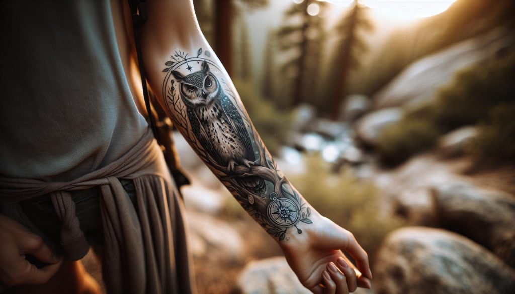 Owl Tattoo Meaning: Wisdom Watches Over Your Journey 9 Owl Tattoo Meaning: Wisdom Watches Over Your Journey