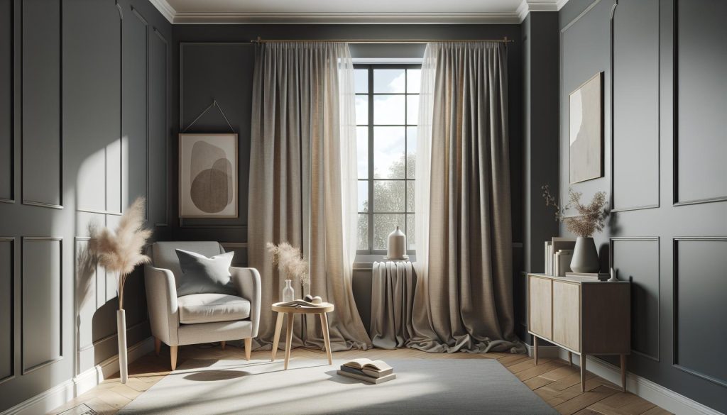 What Color Curtains to Go With Gray Walls: Home Decor Harmony