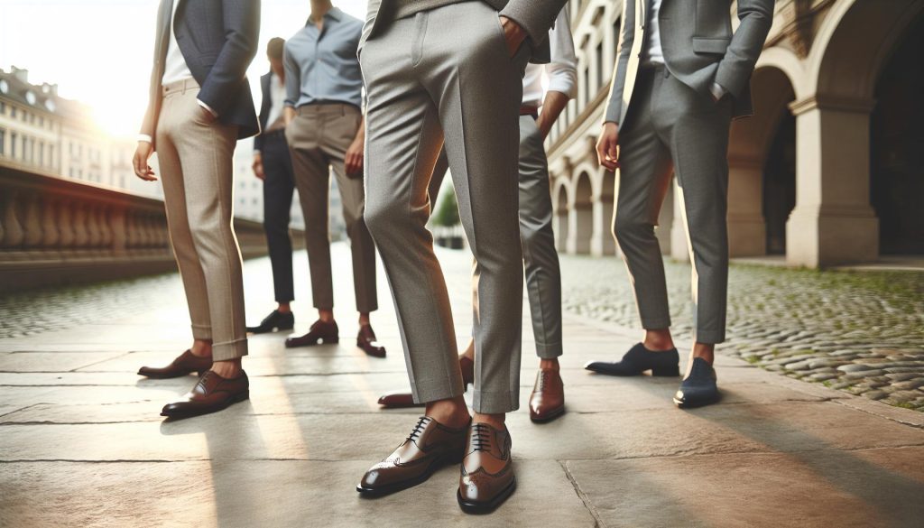 What Shoes to Wear with Grey Pants: Neutral Perfection 3 What Shoes to Wear with Grey Pants: Neutral Perfection