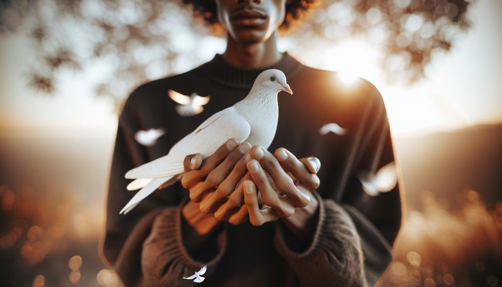 Dove Tattoo Meaning: Peace and Spiritual Freedom