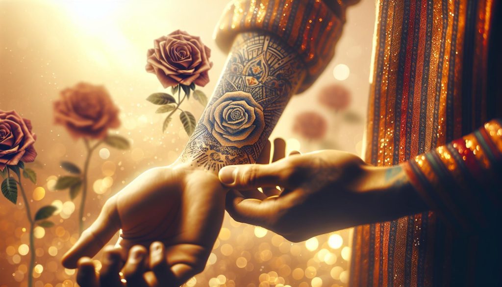 Rose Tattoo Meaning: Love, Pain & Everything Between