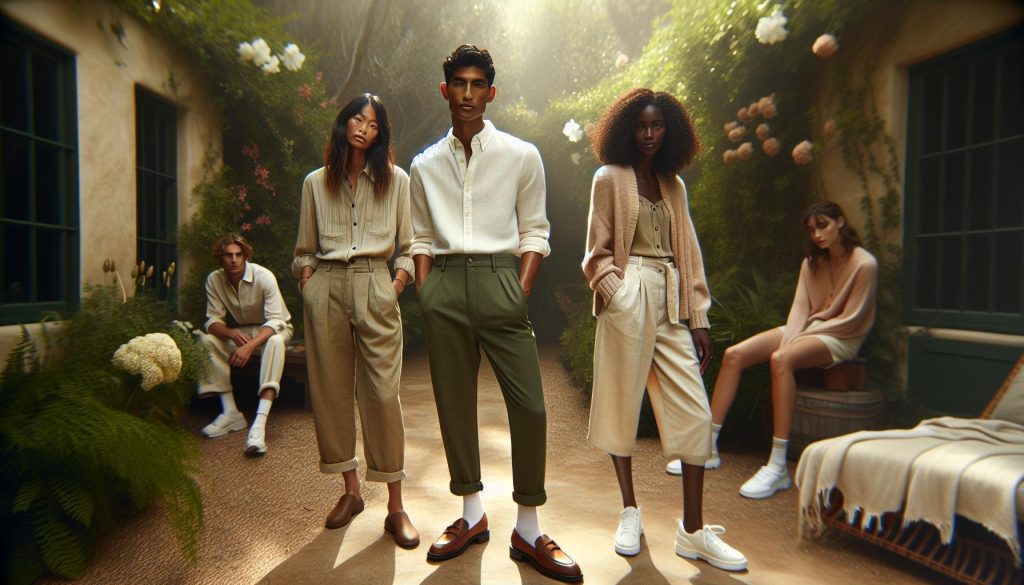What to Wear with Olive Green Pants: Earthy Elegance