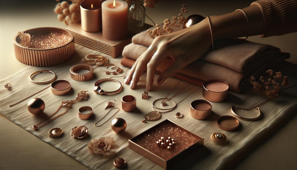 What Colors Go with Rose Gold: Warm Pairs That Glow