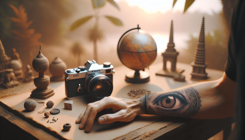 Eye Tattoo Meaning: Protection and All-Seeing Wisdom